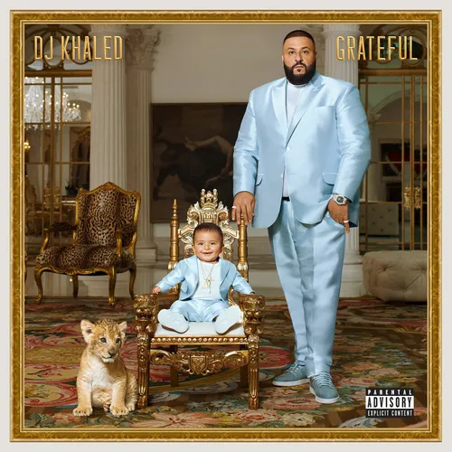 DJ Khaled - Grateful vinyl record cover