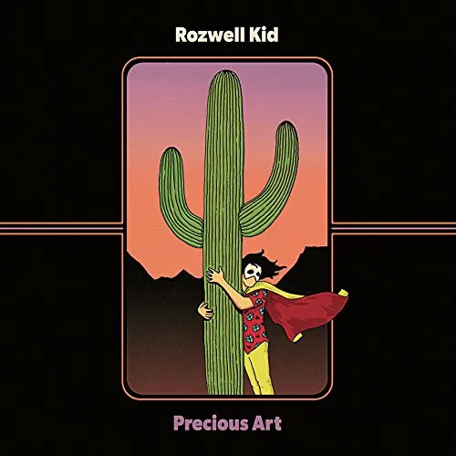 Rozwell Kid - Precious Art vinyl record cover