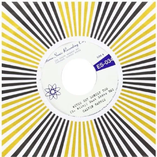 Calvin Harris - Love's Recipe vinyl record cover