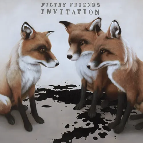 Filthy Friends - Invitation vinyl record cover