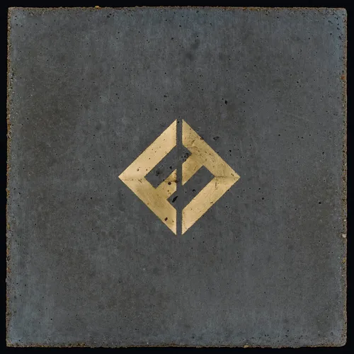 Foo Fighters - Concrete And Gold vinyl record cover