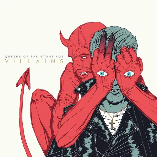 Queens Of The Stone Age - Villains vinyl record cover