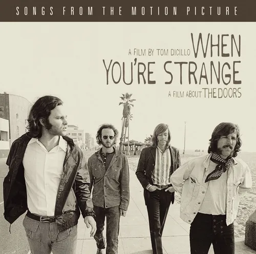 The Doors - When You're Strange: Songs from the Motion Picture vinyl record cover