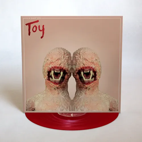 A Giant Dog - Toy vinyl record cover