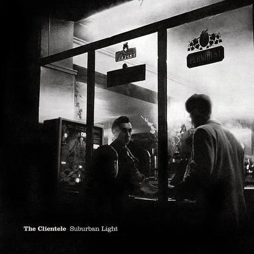 The Clientele - Suburban vinyl record cover