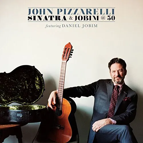John Pizzarelli - Sinatra & Jobim @ 50 vinyl record cover