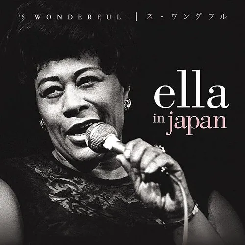 Ella Fitzgerald - Ella in Japan vinyl record cover