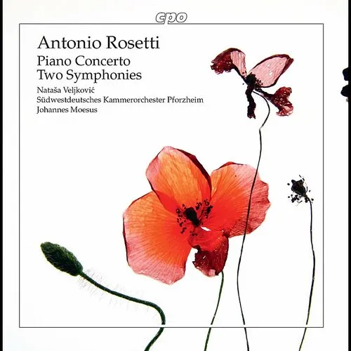 Rosetti / Veljkovic / Moesus - Piano Concerto & Two Symphonies vinyl record cover