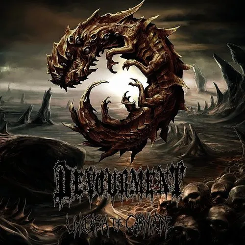 Devourment - Unleash The Carnivore vinyl record cover