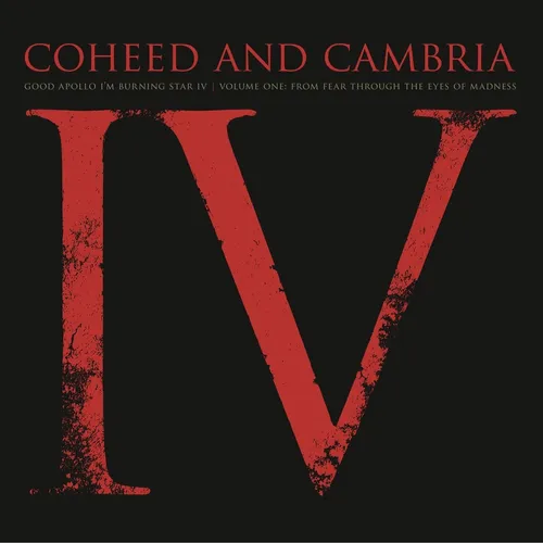 Coheed and Cambria - Good Apollo I'm Burning Star IV Volume One: From Fear Through The Eyes Of Madness vinyl record cover