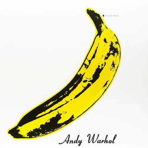 The Velvet Underground - The Velvet Underground & Nico 50th Anniversary vinyl record cover