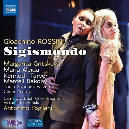 Kenneth Tarver - Rossini: Sigismondo vinyl record cover