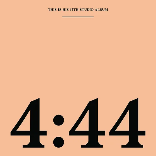 Jay-Z - 4:44 vinyl record cover