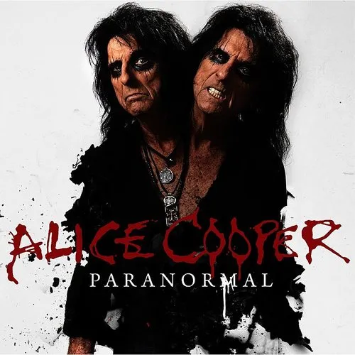 Alice Cooper - Paranormal vinyl record cover