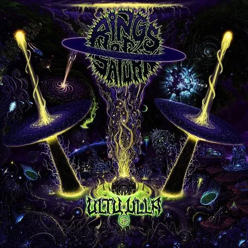 Rings Of Saturn - Ultu Ulla vinyl record cover