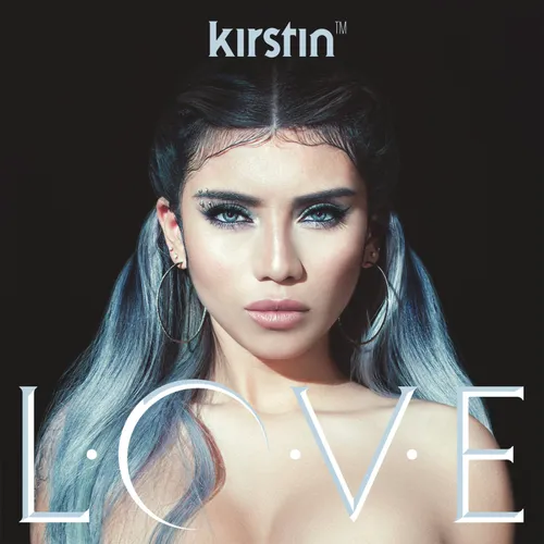 Kirstin - L O V E vinyl record cover