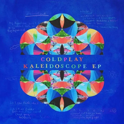 Coldplay - Kaleidoscope vinyl record cover