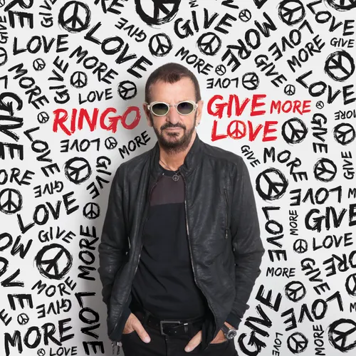 Ringo Starr - Give More Love vinyl record cover