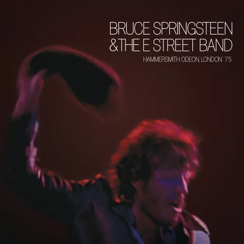 Bruce Springsteen - Hammersmith Odeon, London '75 vinyl record cover
