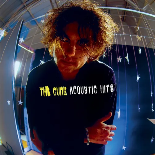 The Cure - Greatest Hits Acoustic vinyl record cover