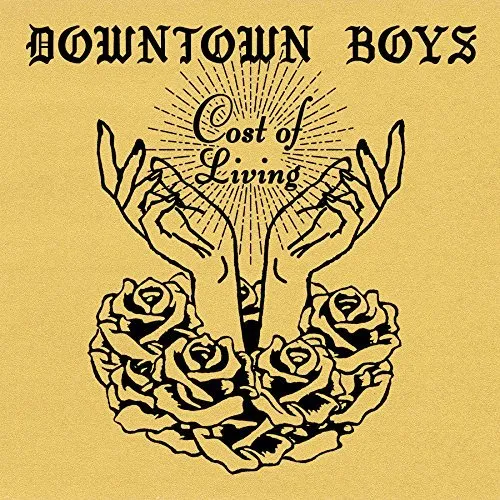 Downtown Boys - Cost Of Living vinyl record cover