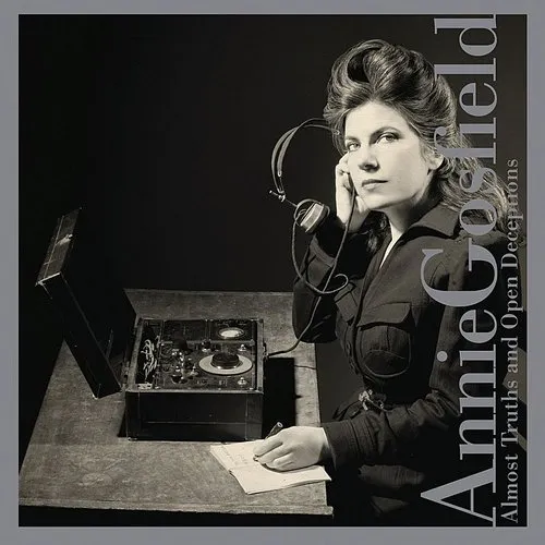 Annie Gosfield - Almost Truths and Open Deceptions vinyl record cover
