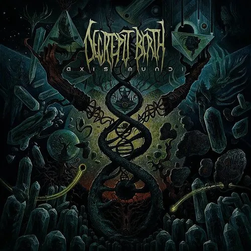 Decrepit Birth - Axis Mundi vinyl record cover