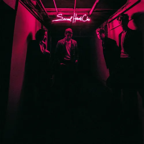 Foster The People - Sacred Hearts Club vinyl record cover