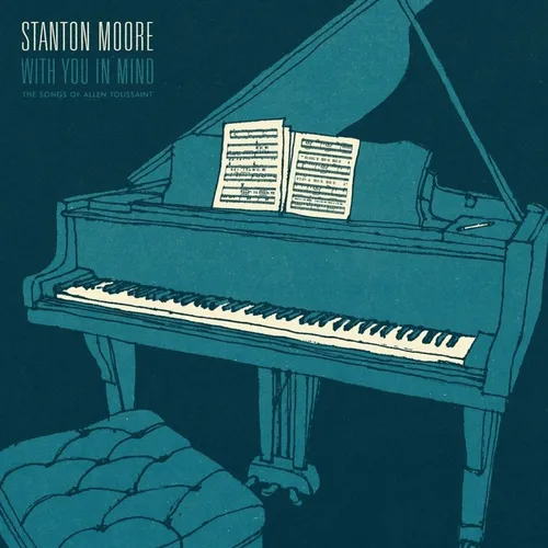 Stanton Moore - With You In Mind vinyl record cover