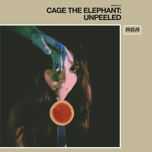 Cage The Elephant - Unpeeled vinyl record cover