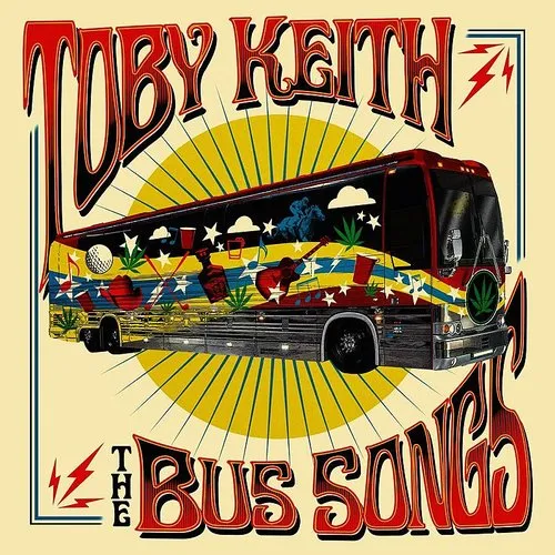 Toby Keith - The Bus Songs vinyl record cover