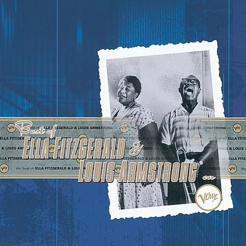 Louis Armstrong - Best of vinyl record cover