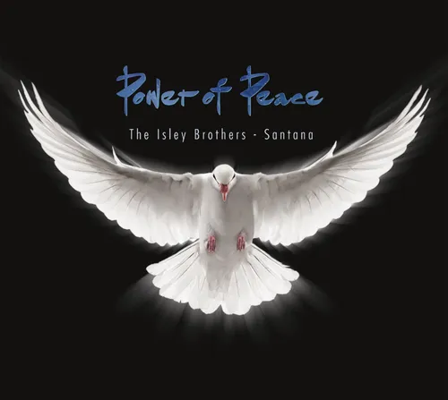 Santana - Power Of Peace vinyl record cover