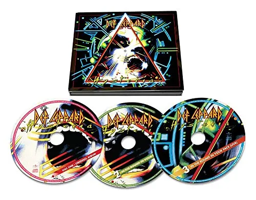 Def Leppard - Hysteria: 30th Anniversary Edition vinyl record cover