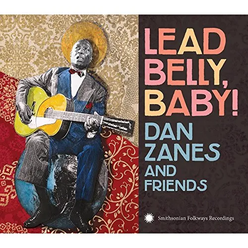 Dan Zanes - Lead Belly Baby vinyl record cover