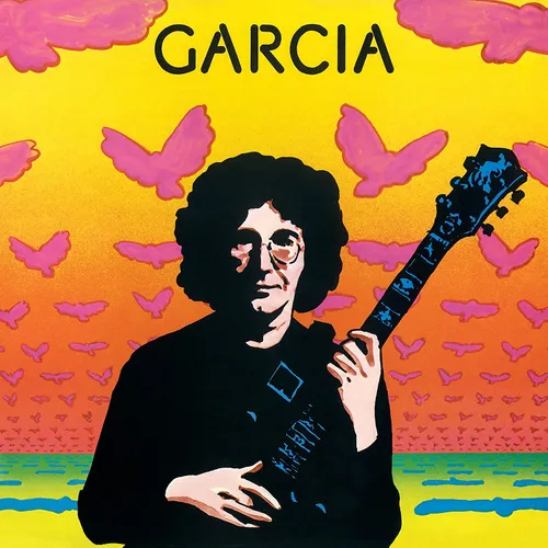 Jerry Garcia - Compliments Of vinyl record cover