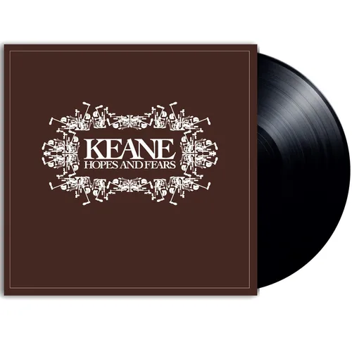 Keane - Hopes & Fears vinyl record cover