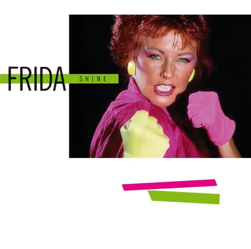 Frida - Shine vinyl record cover
