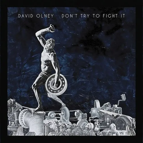 David Olney - Don't Try To Fight It vinyl record cover