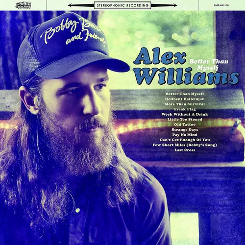 Alex Williams - Better Than Myself vinyl record cover