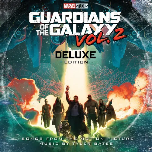 Guardians Of The Galaxy - Guardians Of The Galaxy Vol. 2: Awesome Mix Vol. 2 vinyl record cover