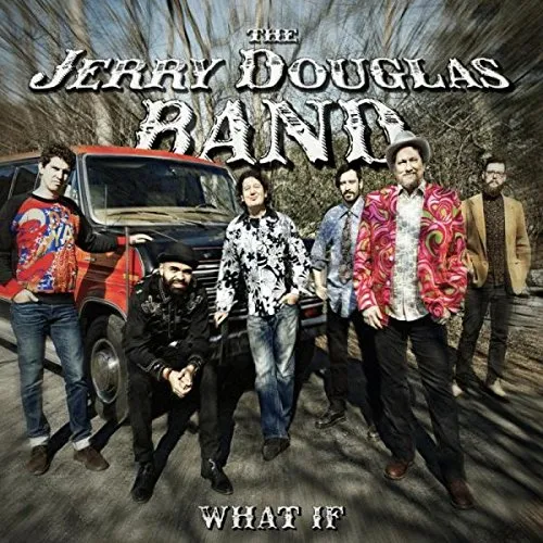 Jerry Douglas - What If vinyl record cover