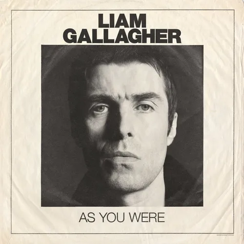 Liam Gallagher - As You Were vinyl record cover