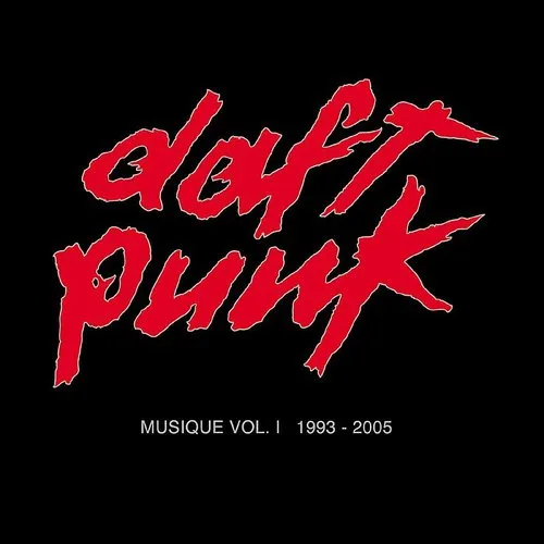 Daft Punk - Musique, Vol. 1: 1993-2005 vinyl record cover
