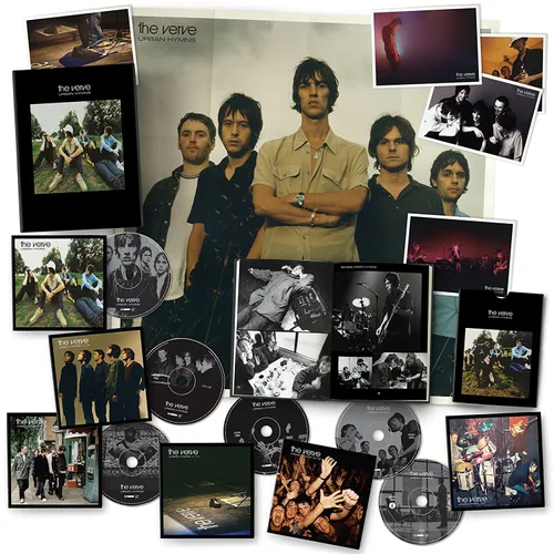 The Verve - Urban Hymns: 20th Anniversary Edition vinyl record cover