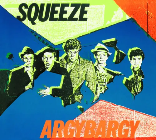 Squeeze - Argybargy (Deluxe Edition) vinyl record cover