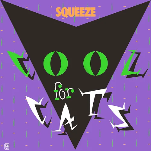 Squeeze - Cool For Cats vinyl record cover