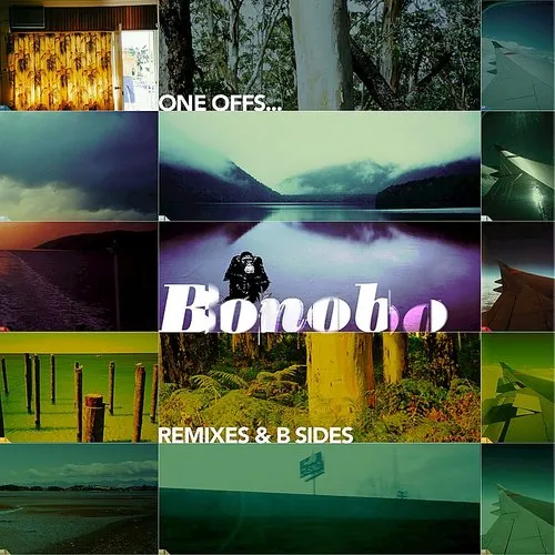 Bonobo - One Offs...Remixes & B Sides vinyl record cover