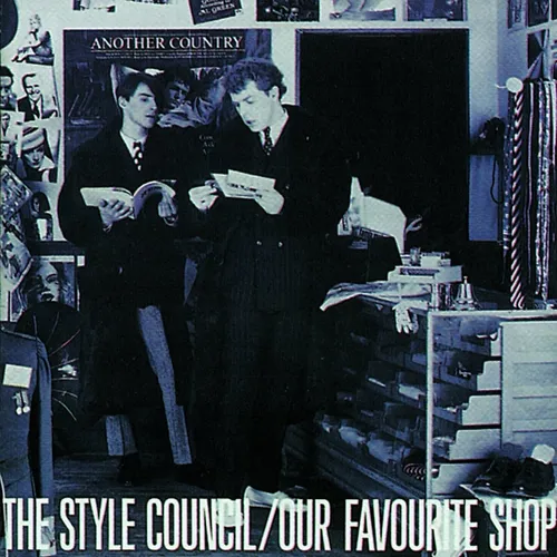 The Style Council - Our Favourite Shop vinyl record cover