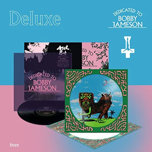 Ariel Pink - Dedicated To Bobby Jameson vinyl record cover